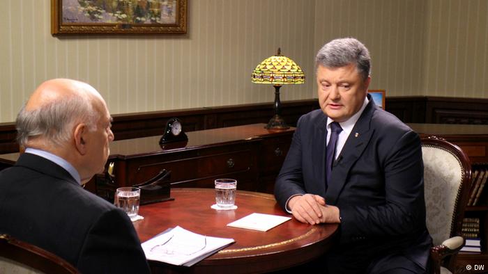Неудобные вопросы Тима Себастиана украинскому президенту