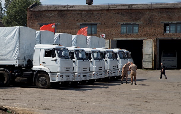 Россия отправит в Украину гуманитарный груз под эгидой Международного Комитета Красного Креста