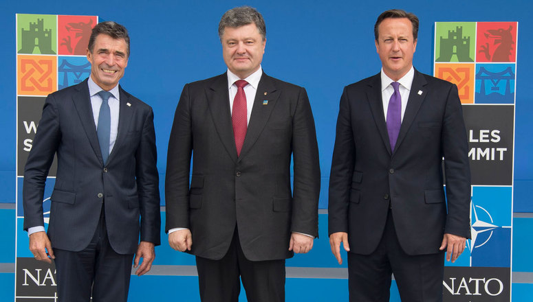Резолюция саммита НАТО по ситуации в Украине