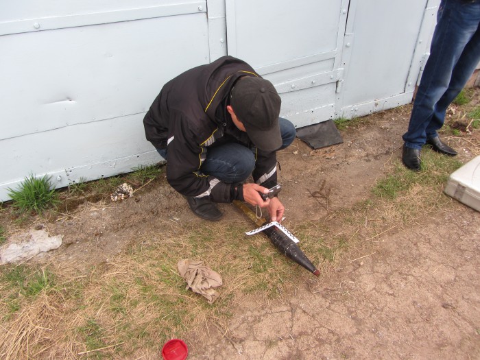 Юноша подорвался на снаряде от РПГ-7 в Луганской области