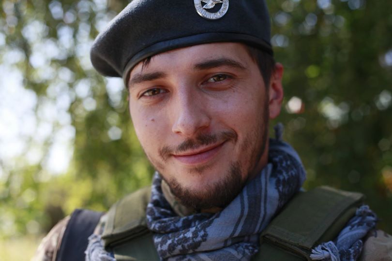 Виктор Гурняк, фотокорреспондент и боец «Айдара», погиб на Луганщине
