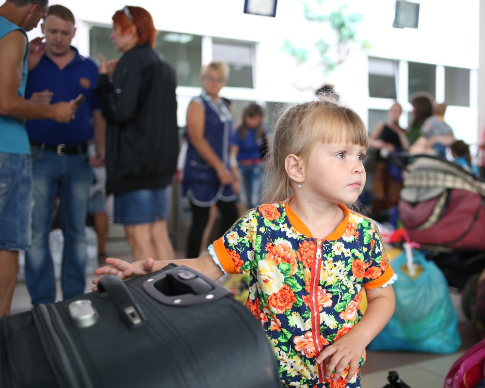 Россию массово покидают беженцы из Украины
