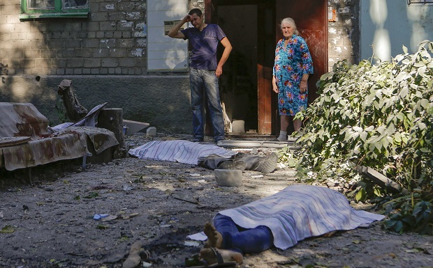 ЕС: Мы скорбим об убитом на Донбассе Лоране ДюПаскье