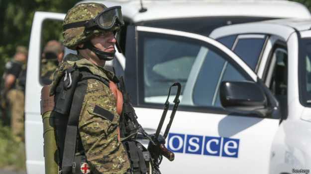 Россия блокирует расширение мандата пограничной миссии ОБСЕ