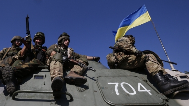 Боевики штурмуют позиции АТО в Донецкой области
