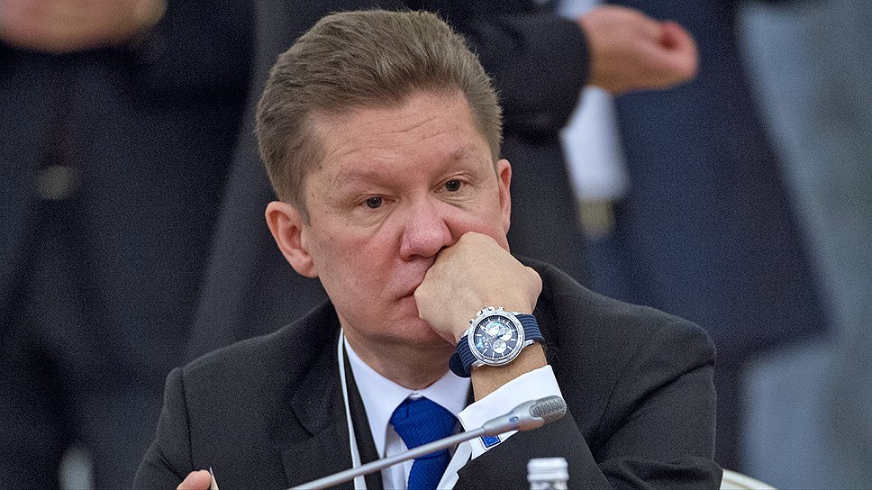 Миллер отверг предложение ЕС по поставкам газа в Украину