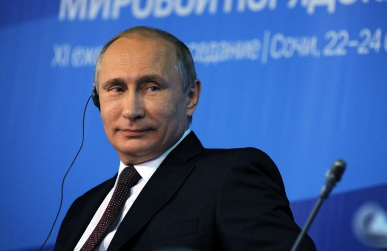 Путин надеется на нормализацию отношений с Украиной