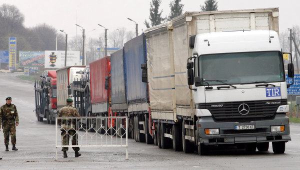 В Киев прибыла гуманитарная помощь из Германии