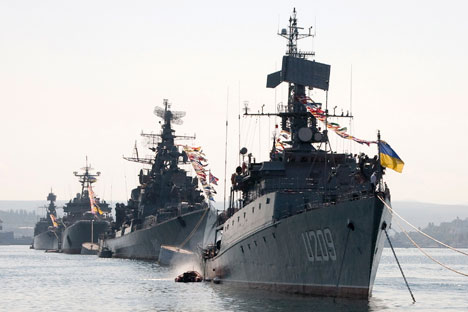 Украинский флот получит современное оружие
