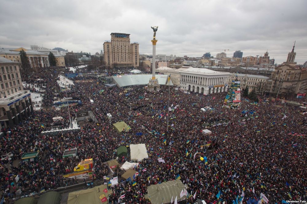 Завтра в Киеве пройдёт «Марш достоинства»