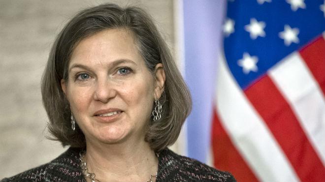 20-23 ноября Украину посетит помощник госсекретаря США Виктория Нуланд