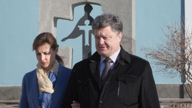 Порошенко провел параллель между конфликтом Украины с Россией и голодомором