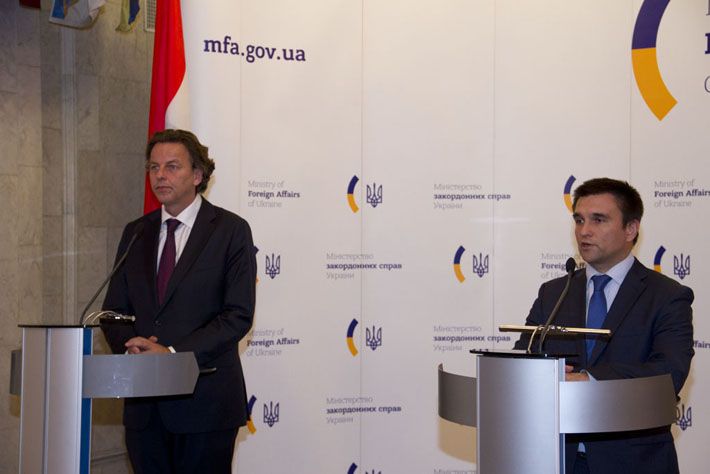 Нидерланды довольны ролью Украины в расследовании причин крушения «Боинга»