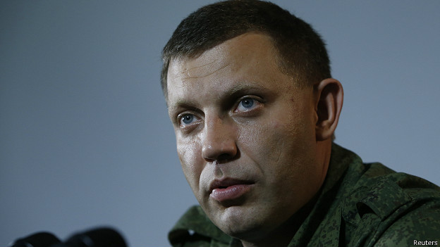 Глава «ДНР» о Пореченкове: «Я глубоко проникся уважением к этому человеку»