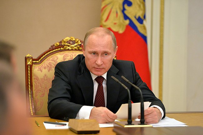 Путин: «Цветные революции» привели к трагическим последствиям