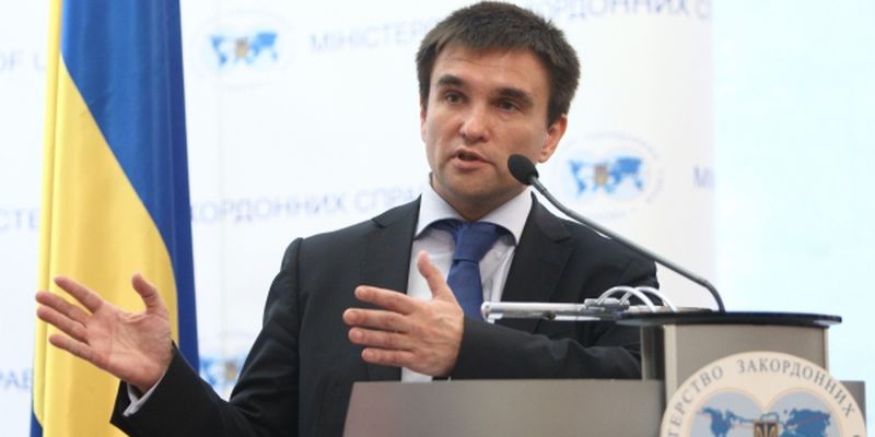 Климкин: Украина не намерена отвоёвывать Донбасс