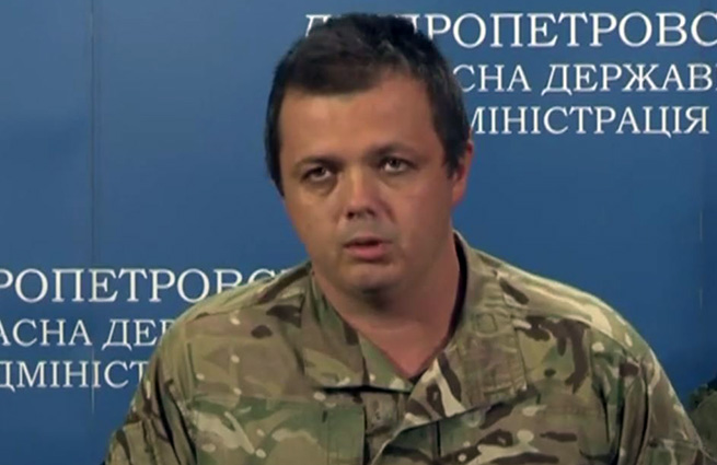 Семенченко: За 2 месяца АТО я выгнал из батальона 100 человек за мародерство. Видео