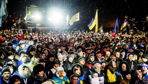 Несколько послов выступили на Майдане в поддержку Украины и её «прикольных людей»