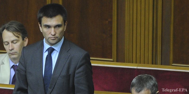 Климкин хочет видеть Украину сильным политическим игроком