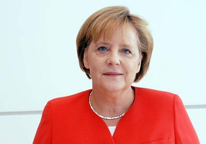 СМИ: Ангела Меркель передала «послание от Берлинской стены» Украине