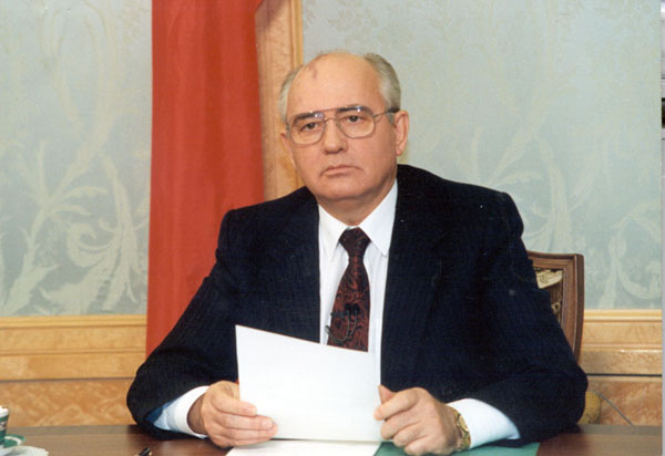 Горбачев предложил вернуться к идее «общеевропейского дома»