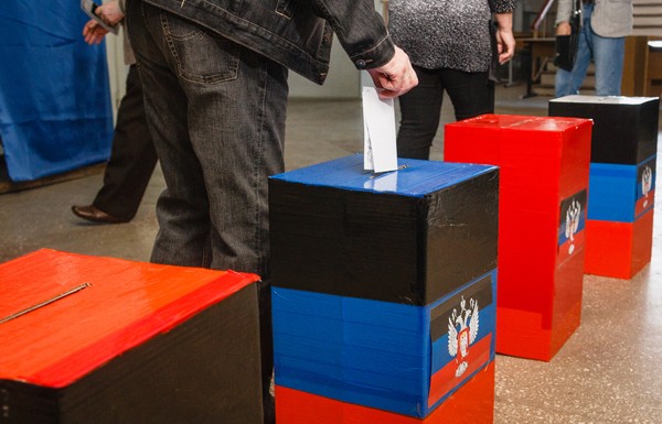 Глава «ЦИК» «ДНР»: выборы проходят нормально, явка высокая