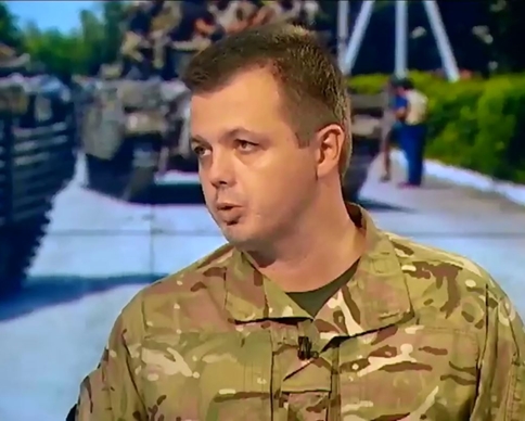 Семенченко: Оккупантов надо гнать прочь, а не устраивать с ними совместные патрули