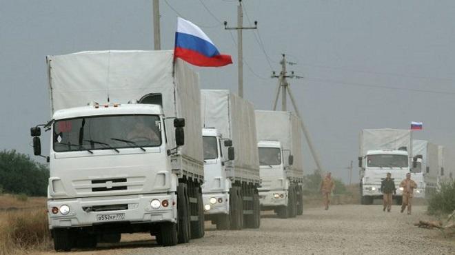 В Украину незаконно въехали 6 российских грузовиков — Госпогранслужба