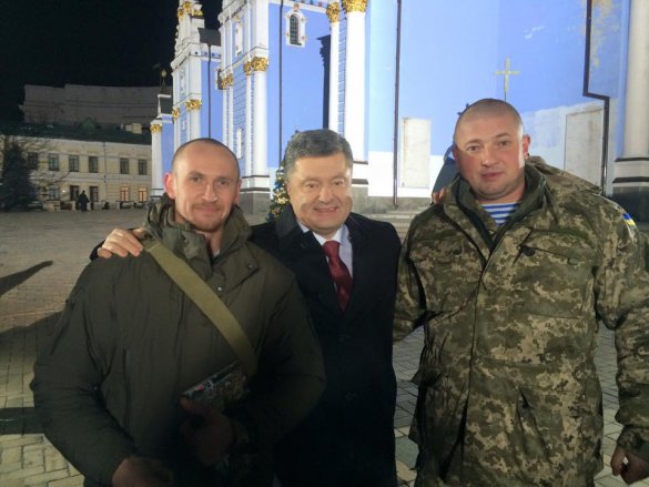 Президент записал новогоднее обращение к украинцам вместе с «киборгами» — Зам главы АП