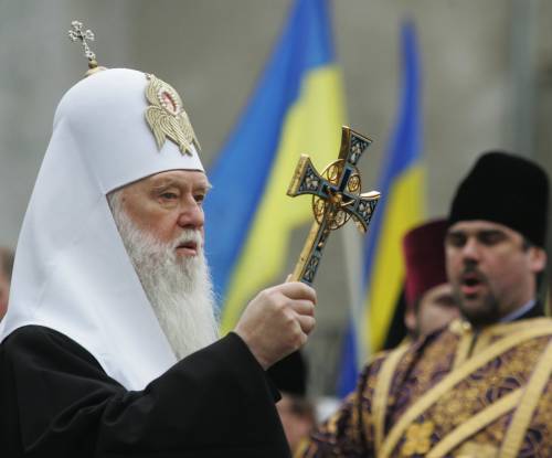 Патриарх Филарет: Мы перестали молиться за преступную власть и Янукович сбежал