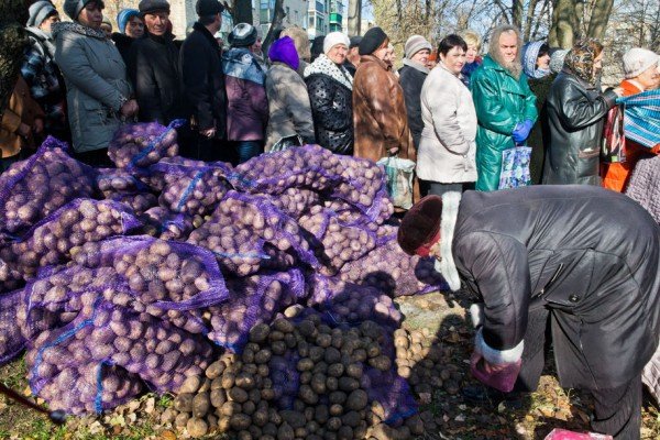 Донбасс на грани голода — СМИ