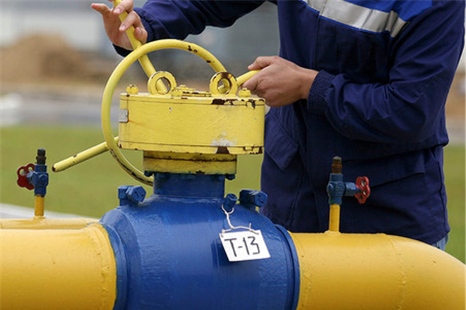 Укртрансгаз: За 11 месяцев 2014 года транзит газа через Украину сократился на четверть
