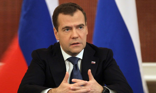 Медведев усматривает риски в использовании американского топлива на украинских АЭС