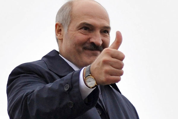 В Киев прибыл президент Белоруссии Александр Лукашенко