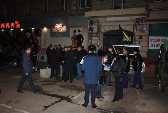 В центре Одессы прогремел взрыв, никто не пострадал — Фото, Видео