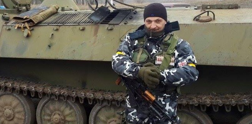 Минобороны Грузии винит предыдущую власть в гибели грузинского добровольца на Донбассе