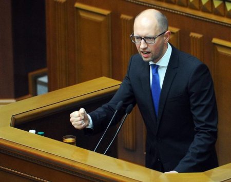 Яценюк готов провести для украинской экономики «шоковую терапию»