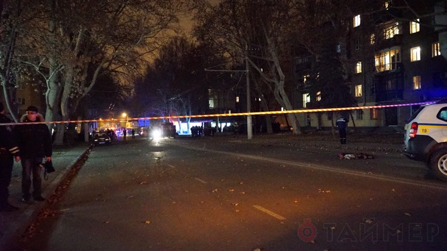 В Одессе прогремел взрыв, один человек погиб