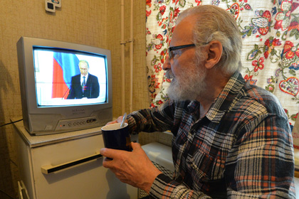 Нацтелерадиовещания проведет проверку канала, транслировавшего обращение Путина — Видео