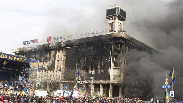 Кличко допускает вероятность сноса киевского Дома профсоюзов