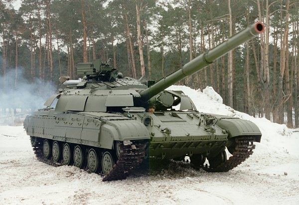 СНБО: Харьковский бронетанковый завод передал партию танков для АТО