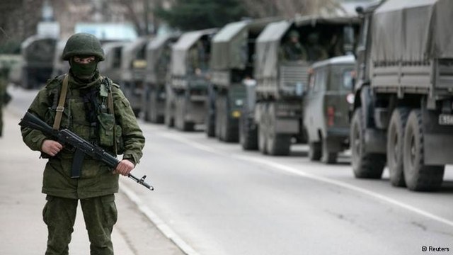 Путин поблагодарил ВС России за их действия во время мартовских событий в Крыму