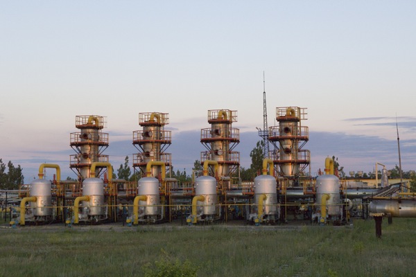 «Газпромбанк» выдвинул претензии на газ в украинских подземных хранилищах