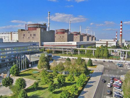 Введён в строй ещё один отремонтированный реактор Запорожской АЭС