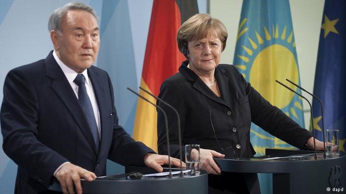 На переговоры с Меркель по Украине 9 января отправится Назарбаев