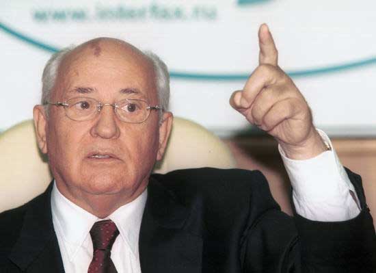 Горбачёв: Противостояние России с Европой может привести к ядерной войне