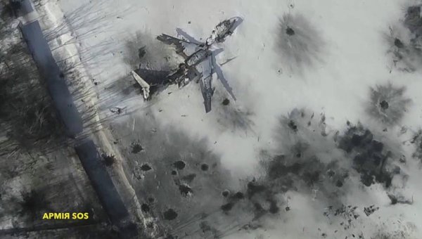 CNN: Аэропорт Донецка превратился в символ разрушения