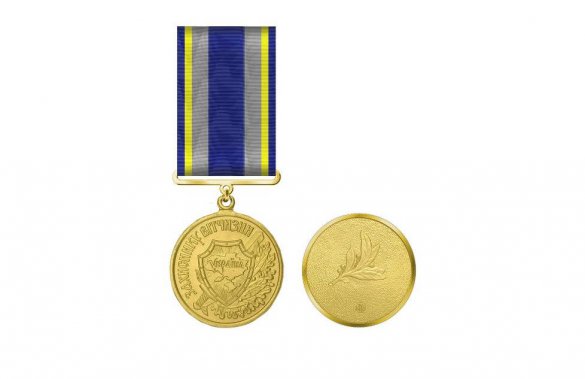 Порошенко подписал указ «О медали «Защитнику Отечества»