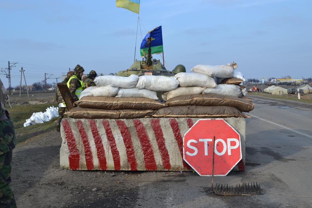 На Харьковщине готовят новые блокпосты – Балута