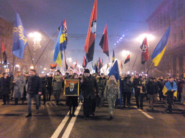 МВД о марше в честь Бандеры и инциденте с журналистами LifeNews